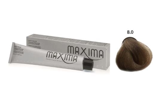 Maxima Hair Color No 8 Light Blond 100Ml