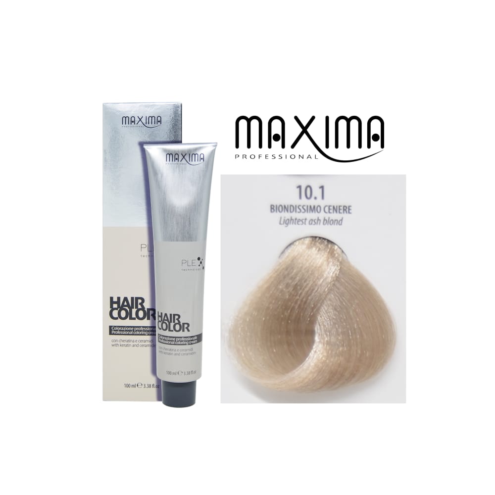 Maxima Hair Color  Light Ash Blond 100Ml