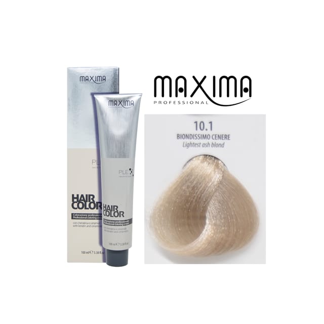 Maxima Hair Color  Light Ash Blond 100Ml