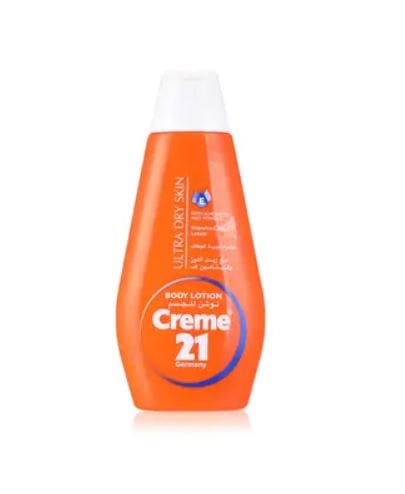 Creme 21 Body Lotion Ultra Dry Skin 400M