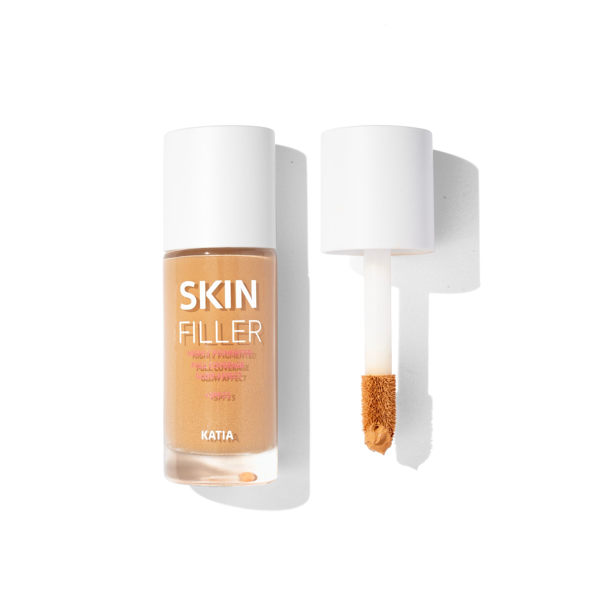 Katia Skin Filler SPF25 - Dust