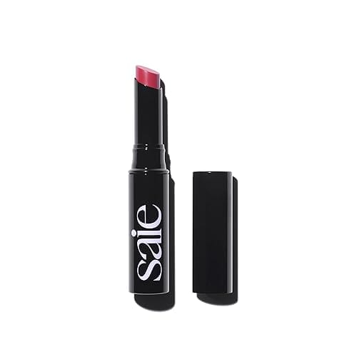 Saie Lip Blur Matte Lipstick#Surreal