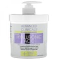 Advanced Clinicals Hyaluronic Cream 454g