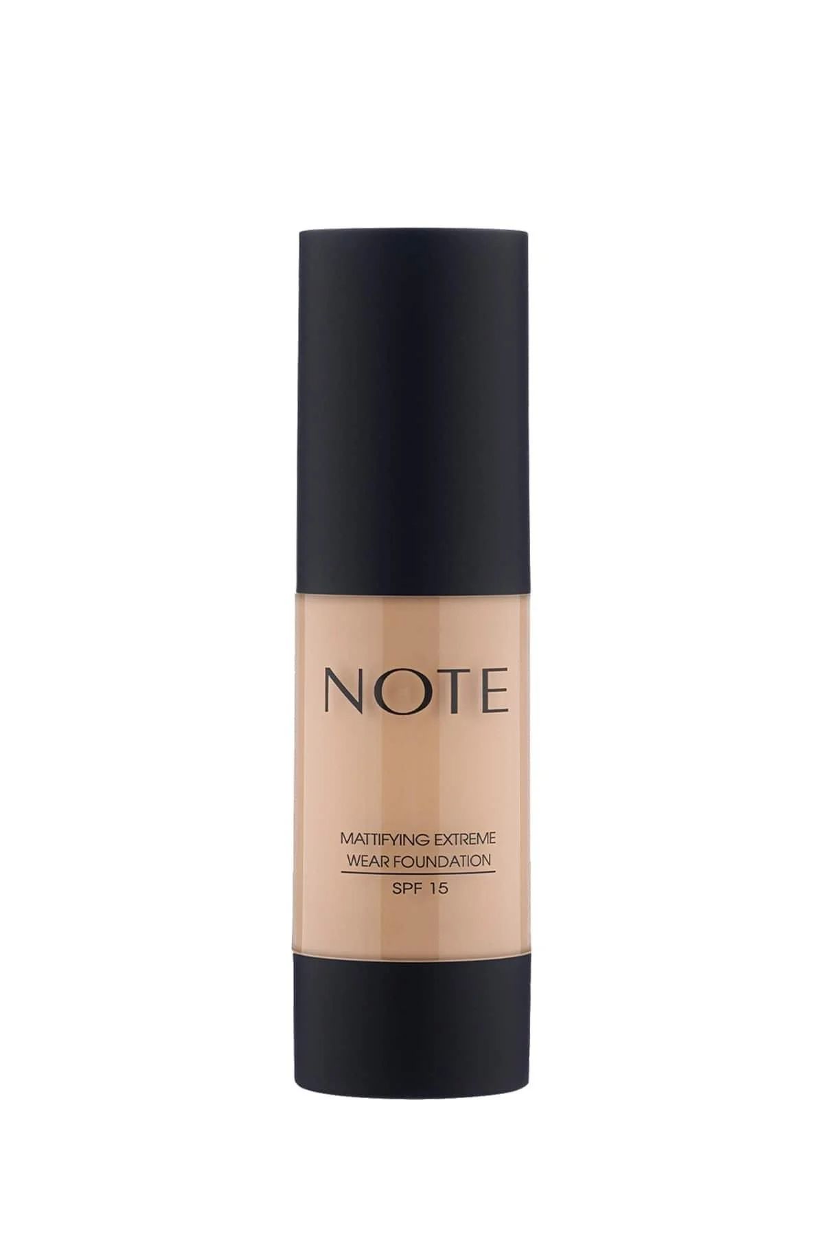Note Mattifying Extreme Foundation - 02 Natural Beige