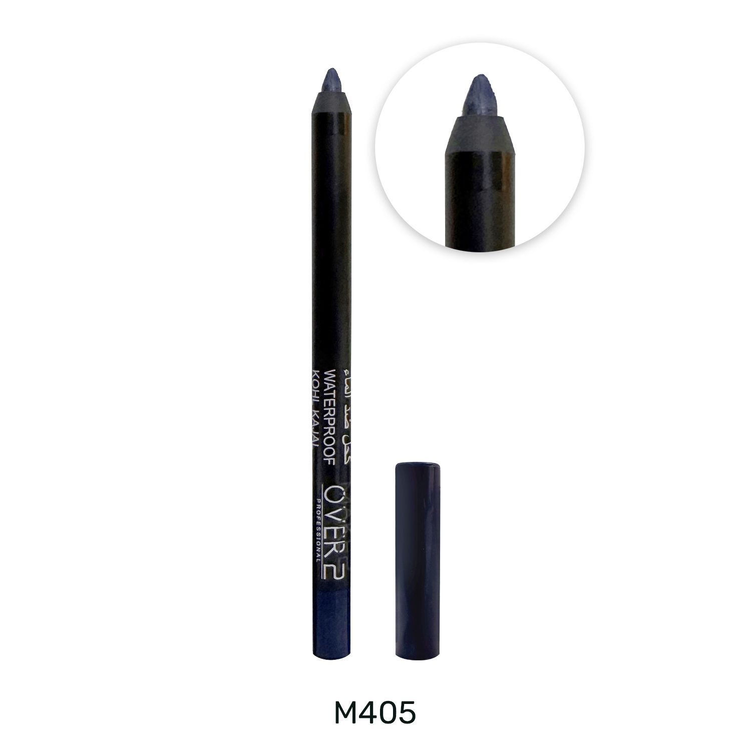 ميك أوفر 22 قلم كحل كاجال مقاوم للماء - M405 نيفي