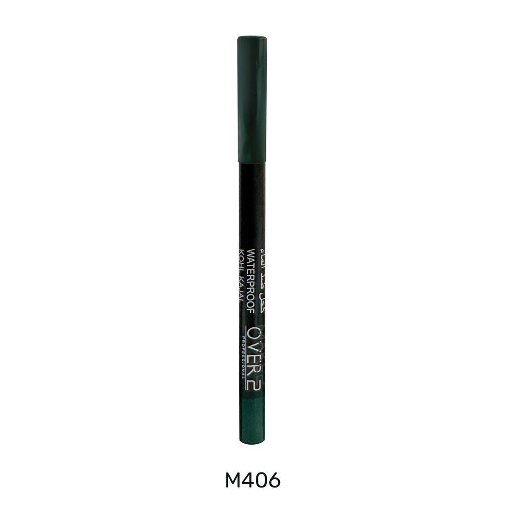 MakeOver22 Kohl Waterproof Kajal M406 - Dark Green