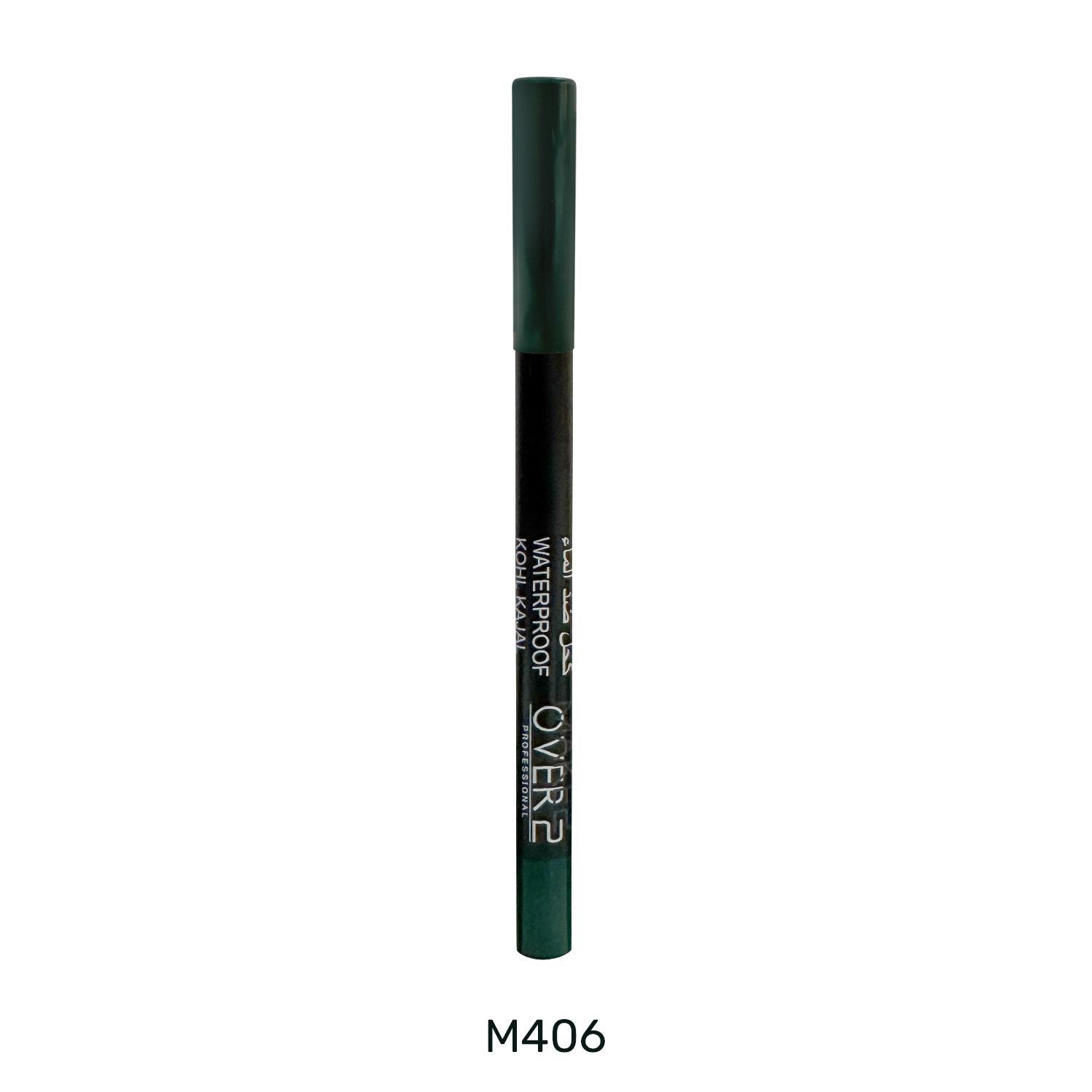 MakeOver22 Kohl Waterproof Kajal M406 - Dark Green