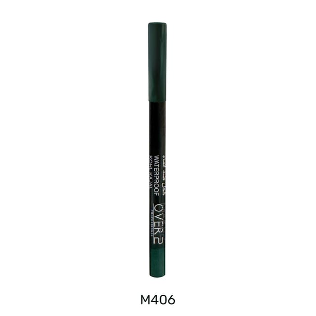 MakeOver22 Kohl Waterproof Kajal M406 - Dark Green