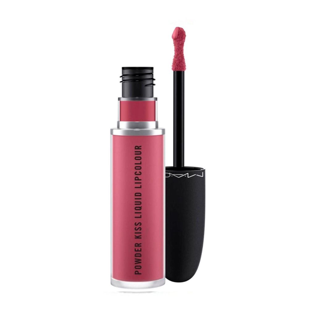 MAC Powder Kiss Liquid Lipstick - More The Mehrier