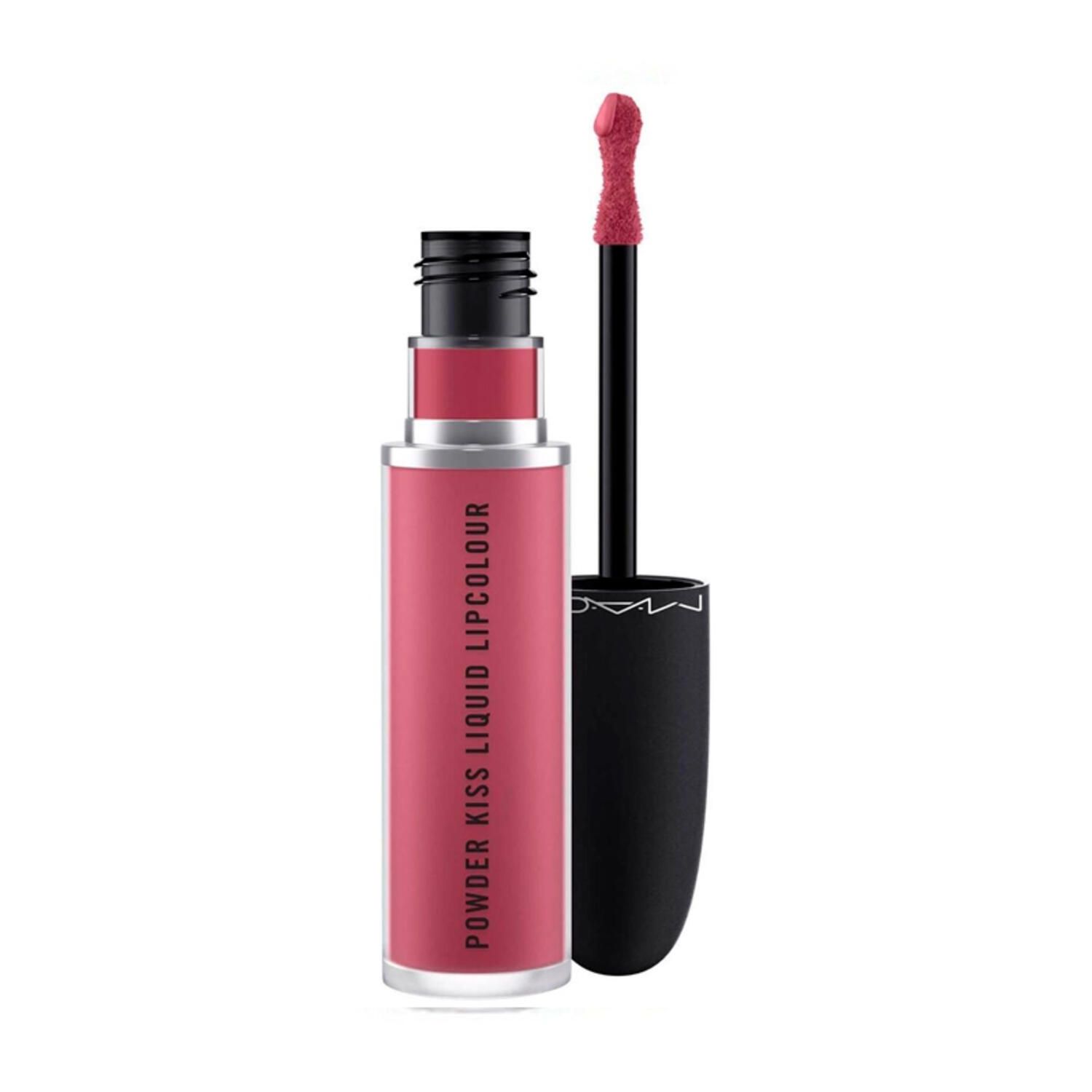 MAC Powder Kiss Liquid Lipstick - More The Mehrier