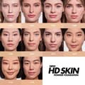 Make Up For Ever HD Foundation Powder - 1Y08 Medium Light Beige
