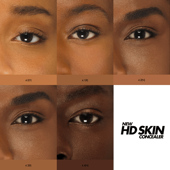 ميك أب فور إيفر كونسيلر HD بلمسة لوزية دافئة - Y 4.0 الموند