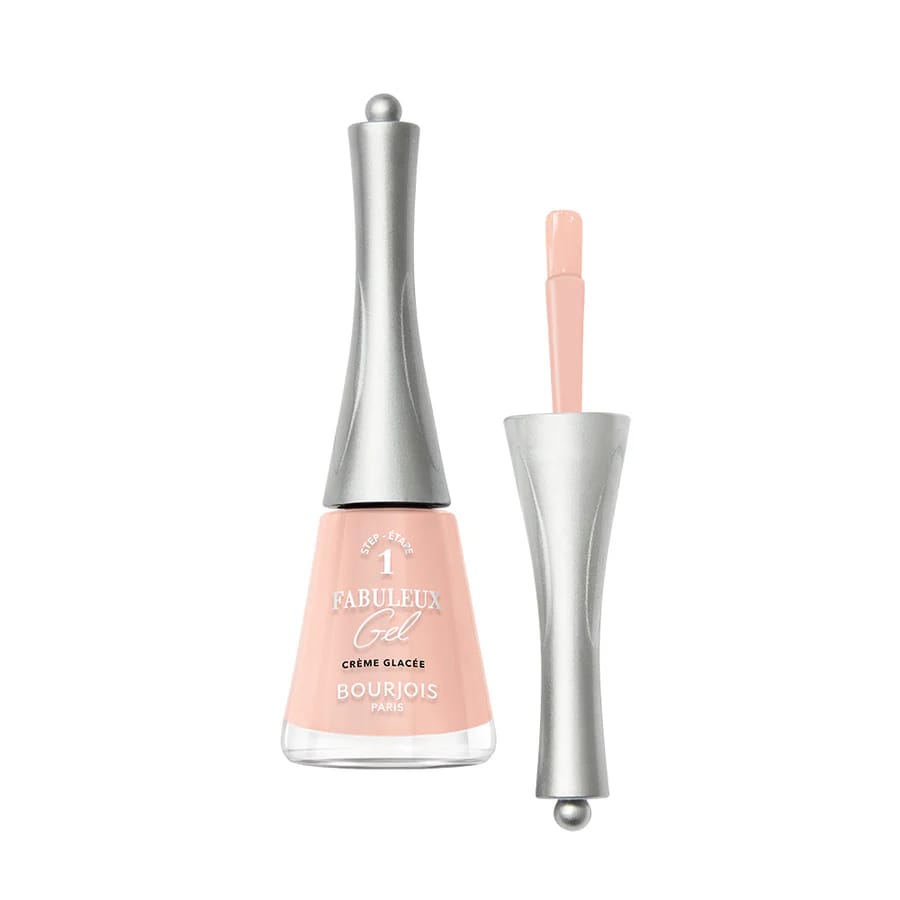Bourjois Paris Fabuleux Gel Nail Polish - 120 Crème Glacée