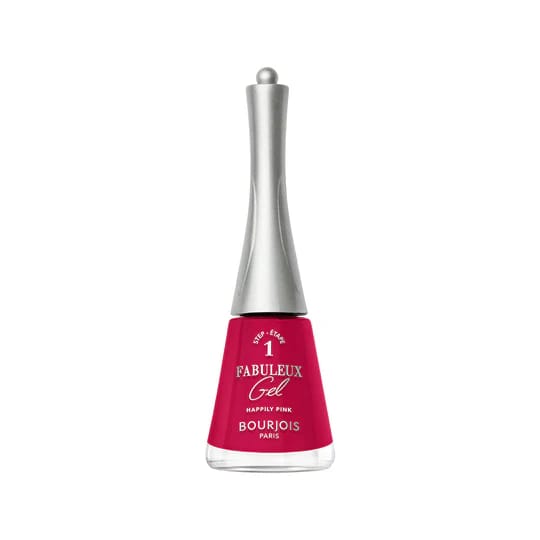 Bourjois Paris Fabuleux Gel Nail Polish - 260 Happily Pink