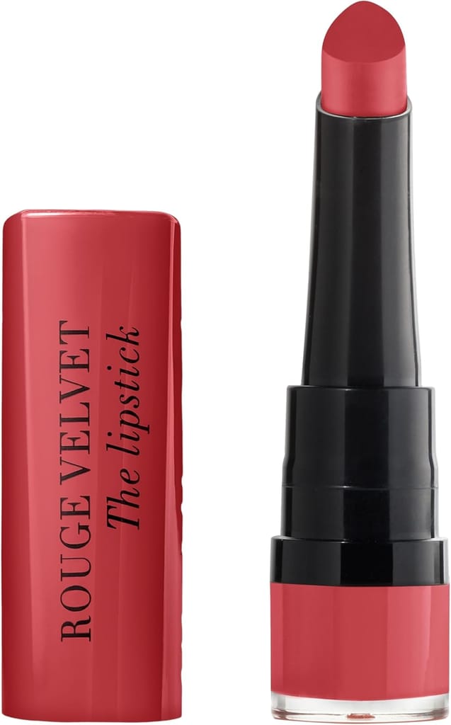 Bourjois Paris Rouge Velvet The Lipstick - 54 Cherry D’Amour