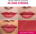 Bourjois Paris Rouge Velvet The Lipstick - 54 Cherry D’Amour
