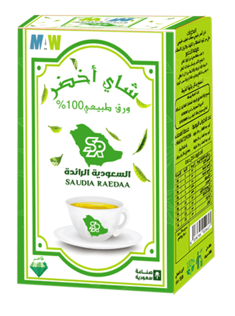 Maw Saudia Raeda Green Tea 150 Gm