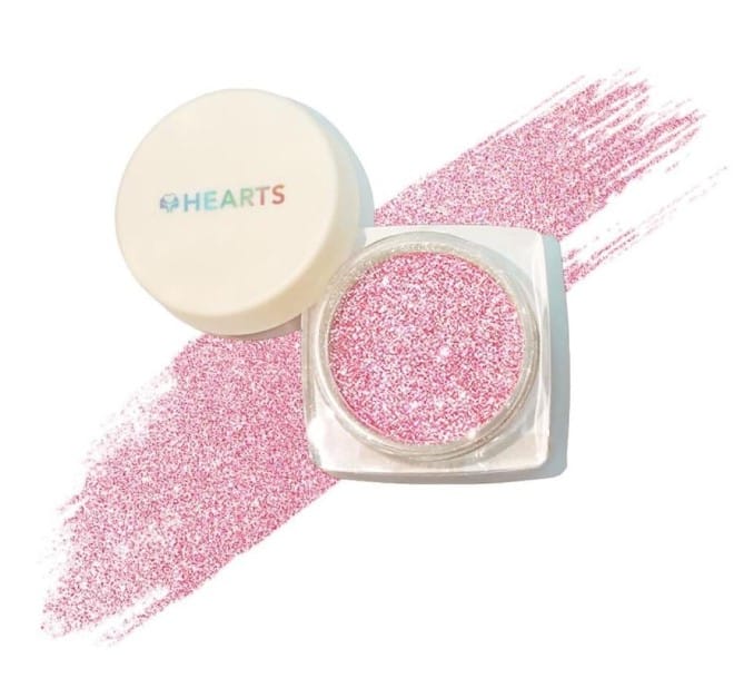 Hearts Loose Powder Glitter 19