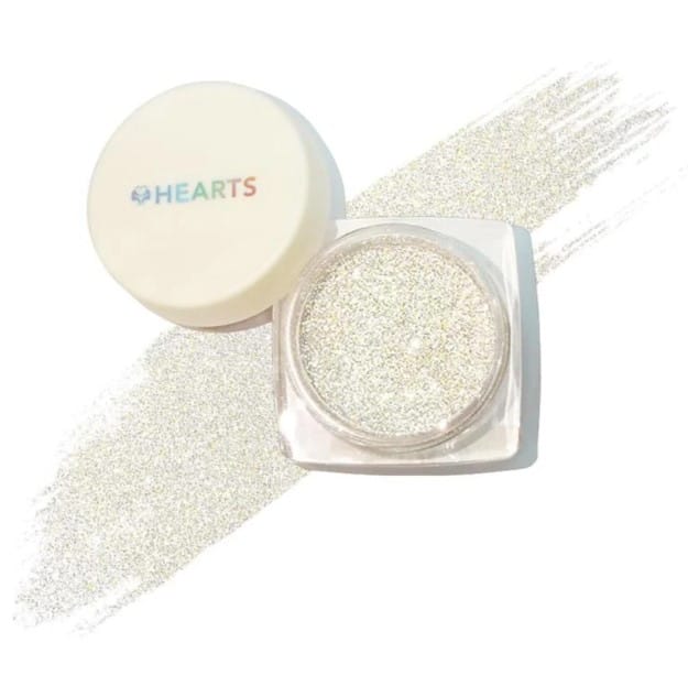 Hearts Loose Powder Glitter 20