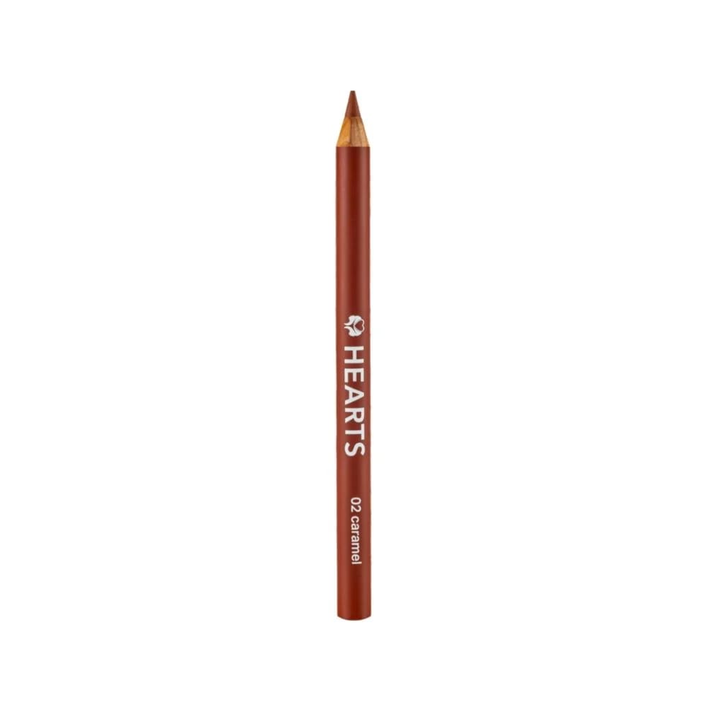 Hearts Lip Liner - 02 Caramel