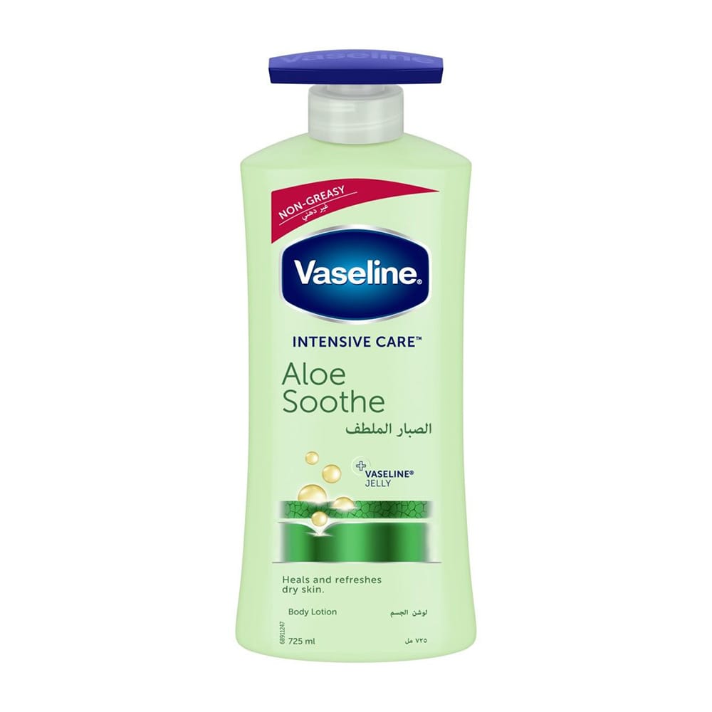 Vaseline Lotion Aloe Fresh Void 725Ml