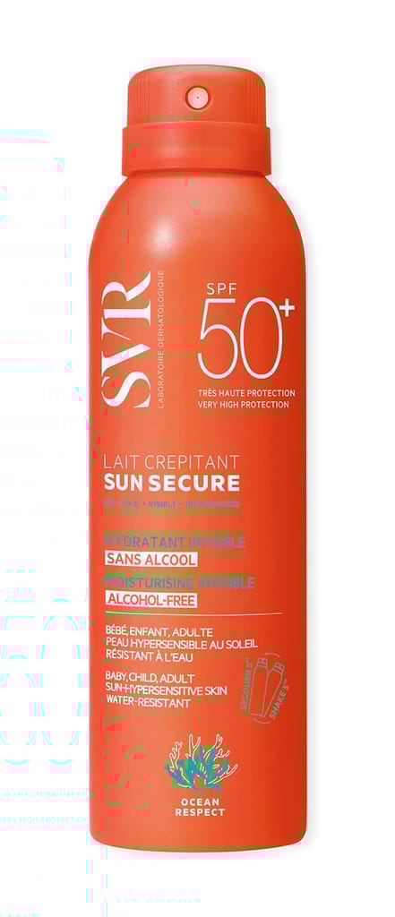 Svr Sun Secure Crepitant Spf50+ 200Ml