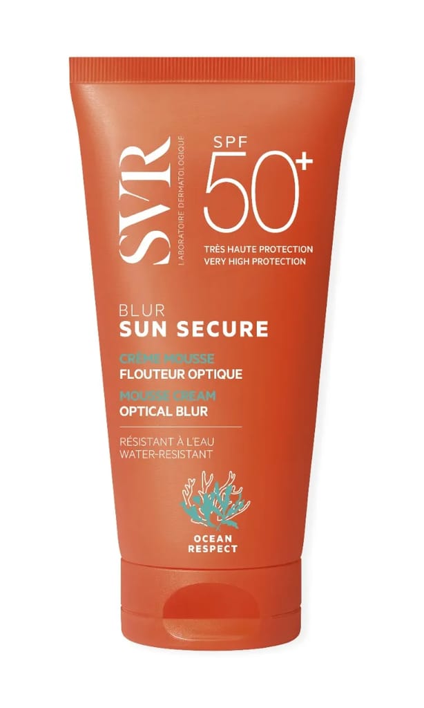 Svr Sun Secure Mousse Cream Spf50+ 50Ml