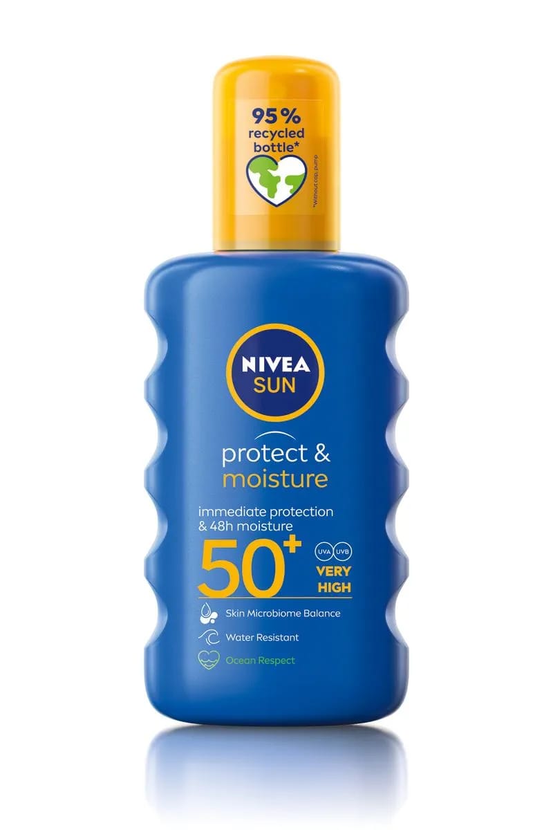 نيفيا صن مرطب بخاخ +SPF50 - 200 مل