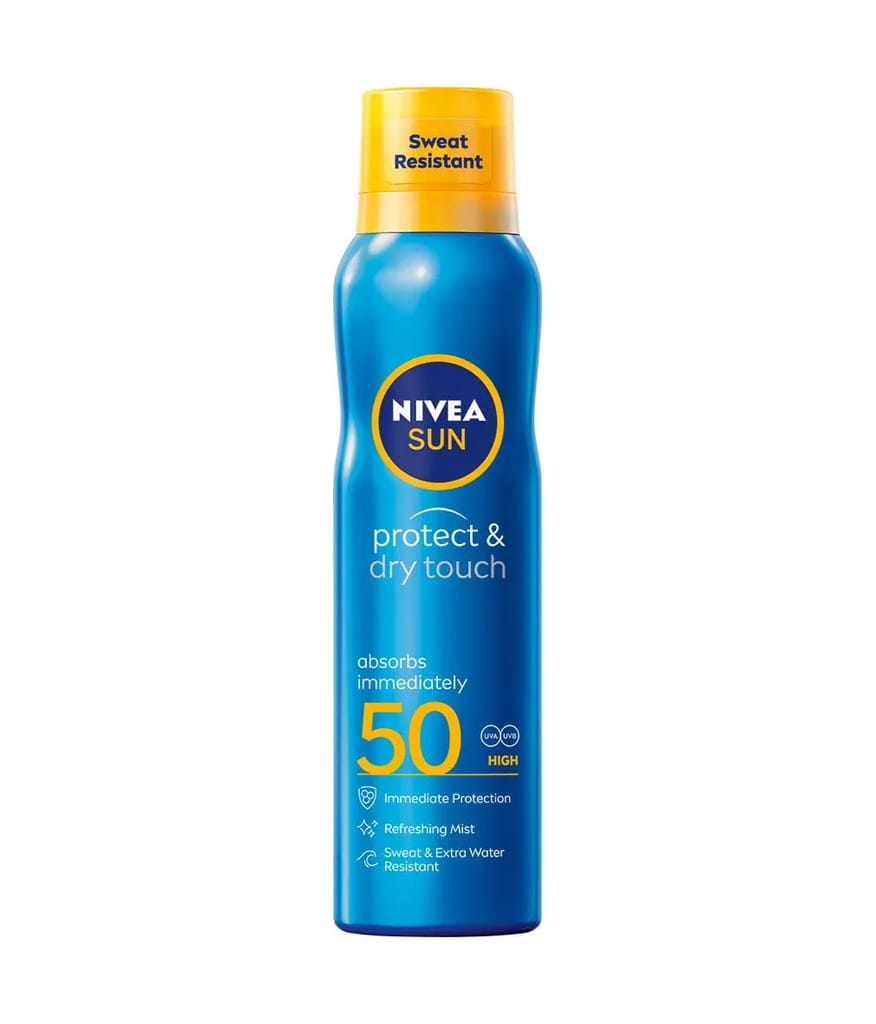 نيفيا صن بخاخ دراي تاتش +SPF50 - 200 مل