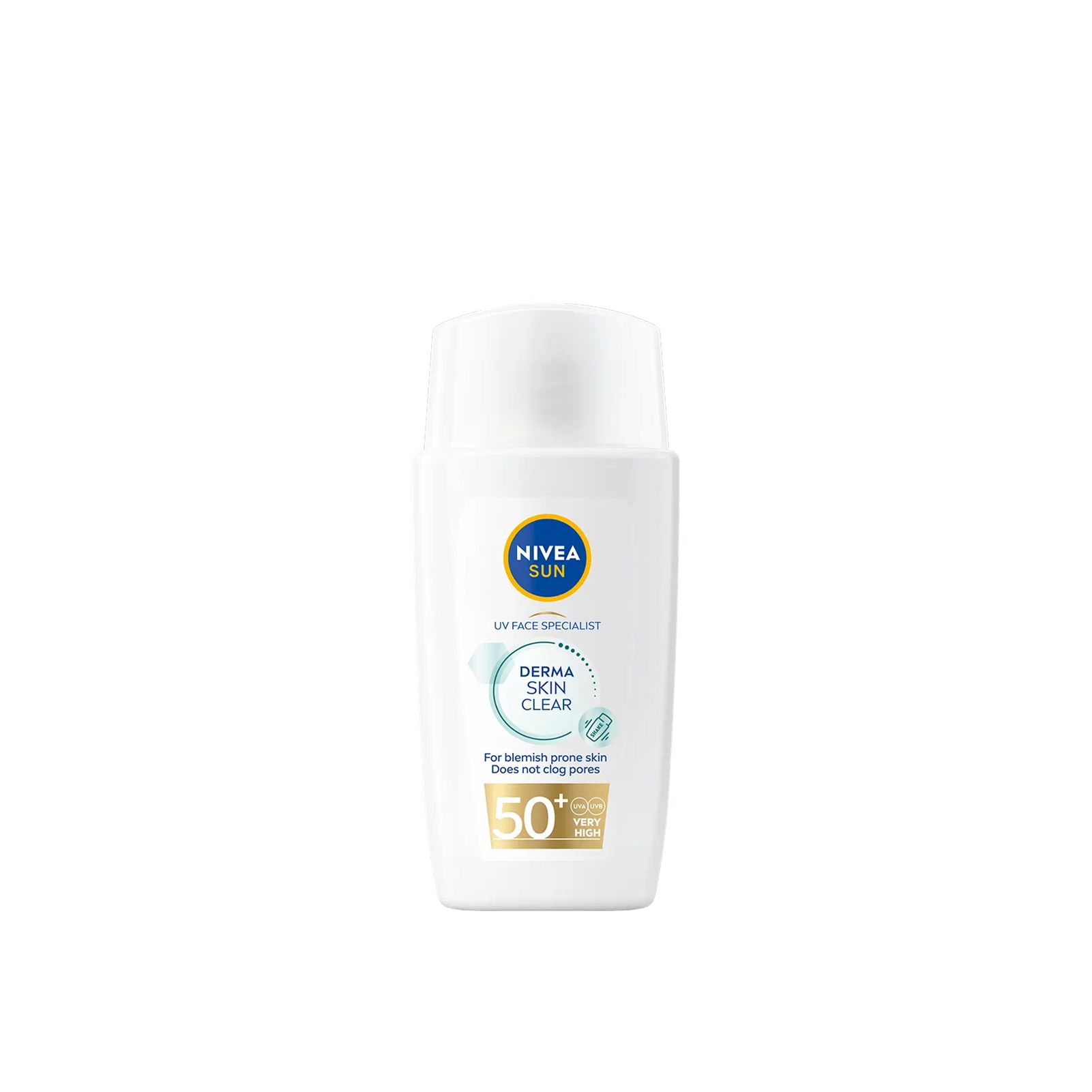 نيفيا صن UV سكين كلير +SPF50 - 40 مل