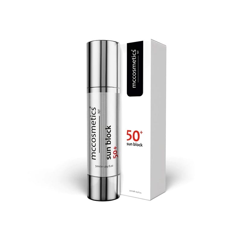 Mc Cosmetics Sun Block 50+ Cream 50Gm