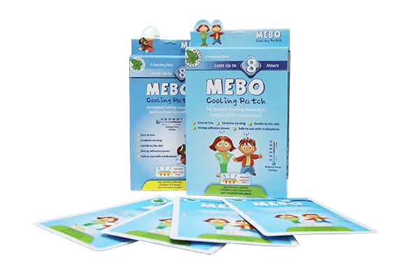 Mebo cooling patches 4*10 cm