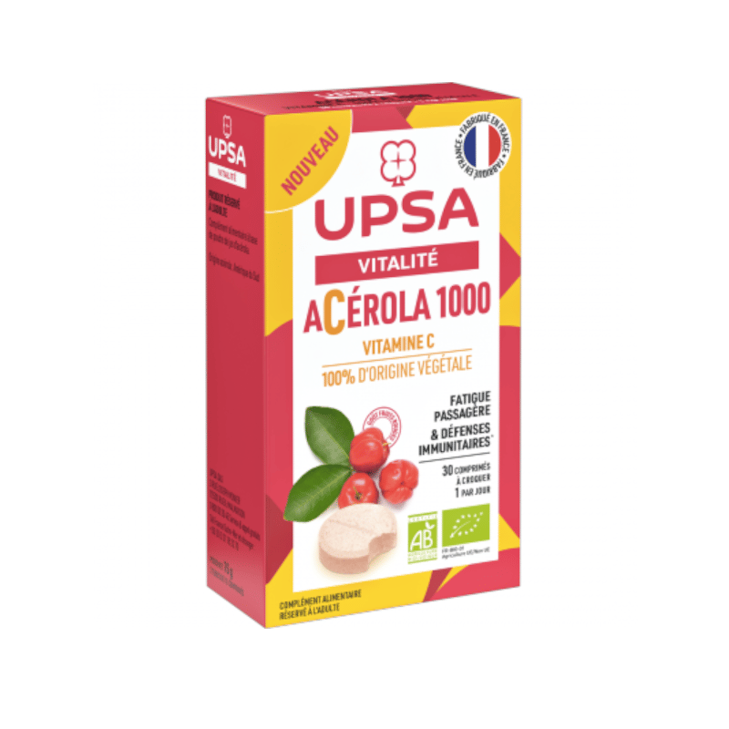 Upsa Acerola 1000Mg 30 Chewable Tab
