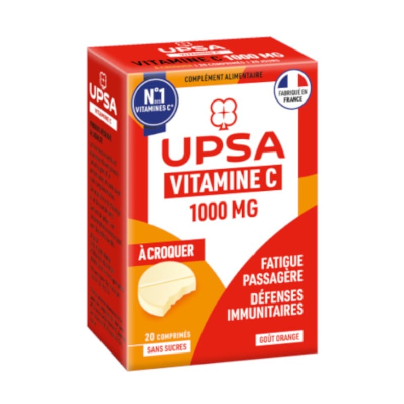 Upsa Vitamin C 1000Mg 20 Chewable Tab