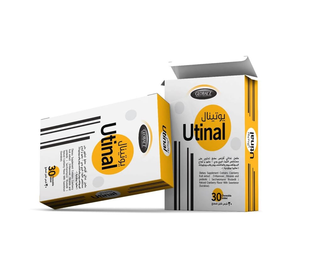 Utinal 30 Chewable Tab