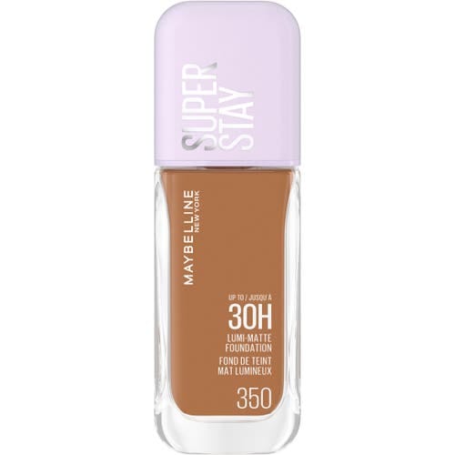 Maybelline Super Stay Lumi-Matte Foundation#350