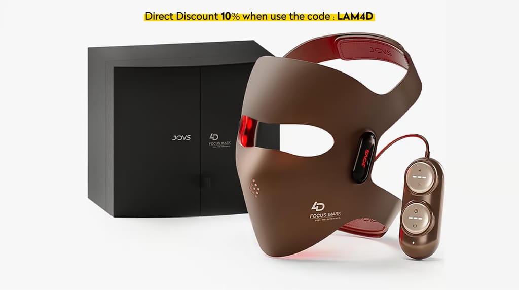 Jovs 4D Laser Light Therapy Mask