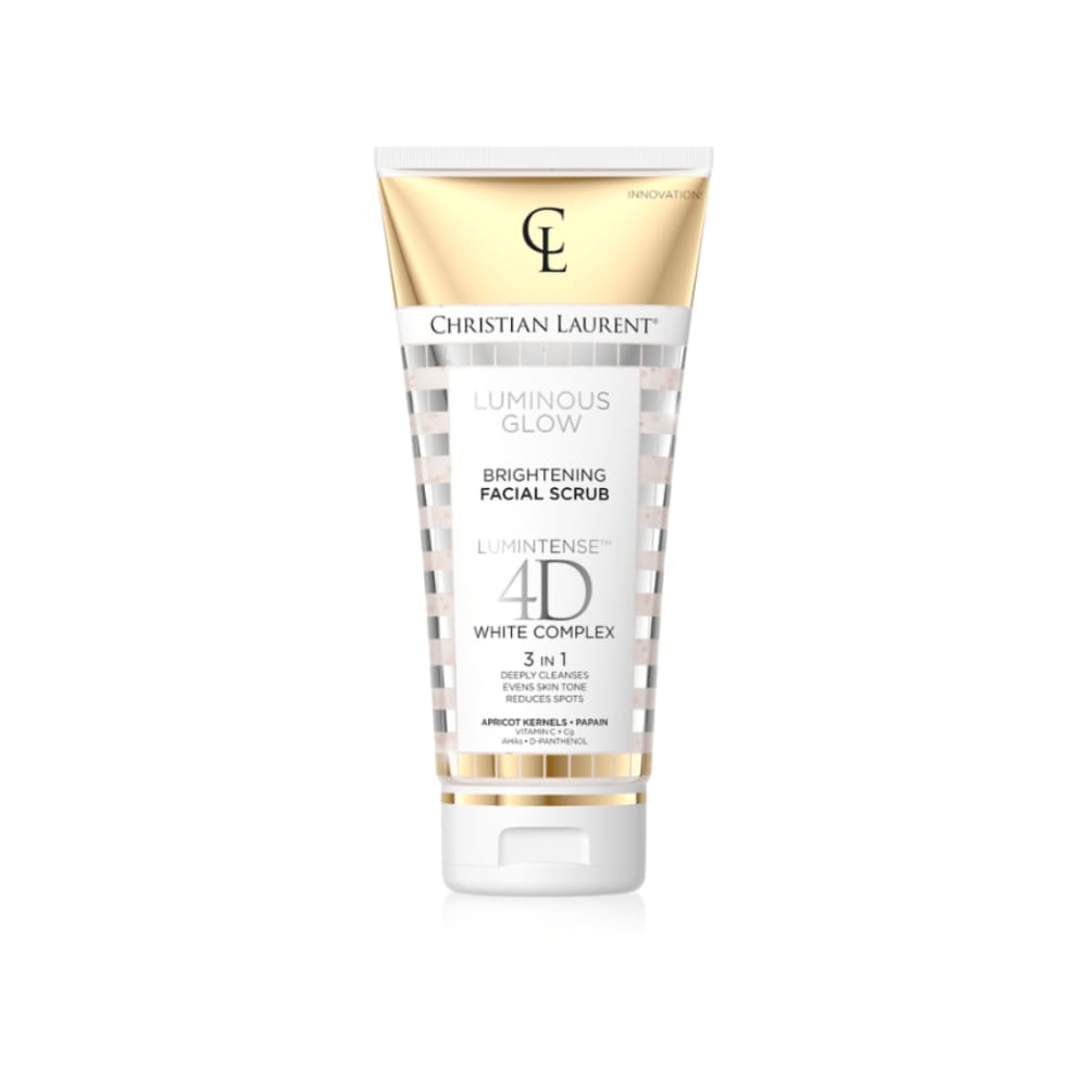 CHRISTIAN LAURENT LUMINOUS GLOW BRIGHTENING FACIAL SCRUB