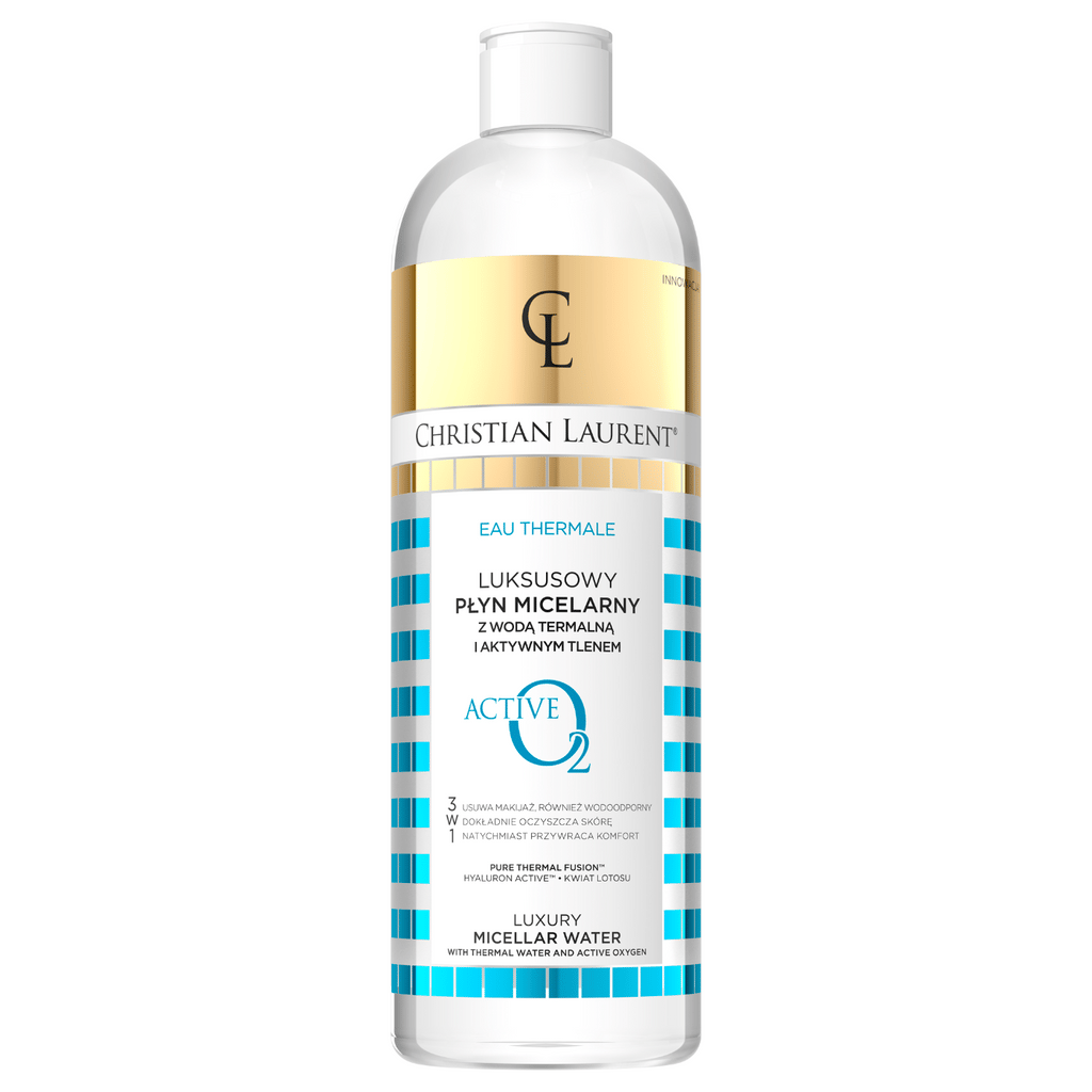 CHRISTIAN LAURENT LUXURY MICELLAR WATER 500ML