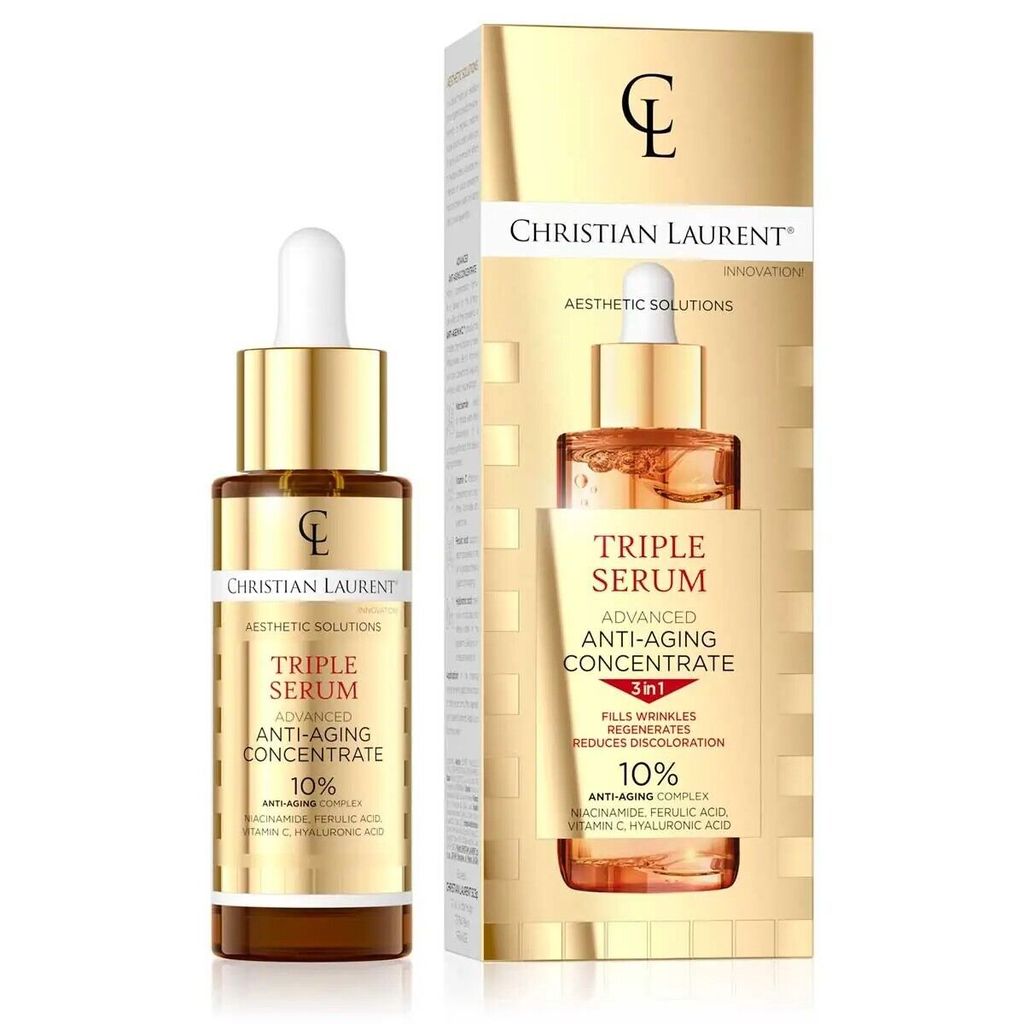 Christian Laurent® Advanced Anti-Aging Triple Serum 3 in 1 - 30ml