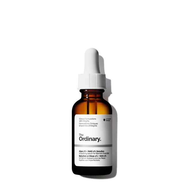 The Ordinary Aloe 2% + Nag 2% Serum 30Ml