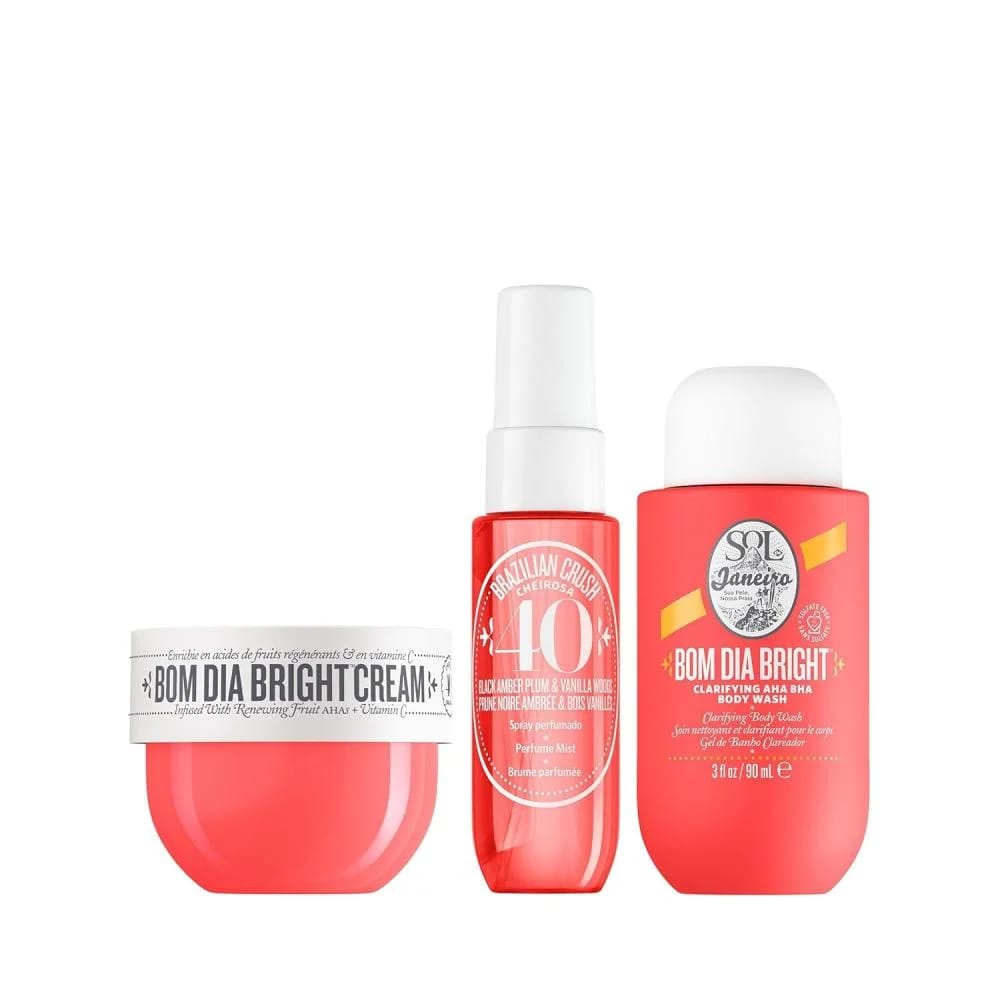 Sol De Janeiro Bom Dia Jet Set 3 Pcs