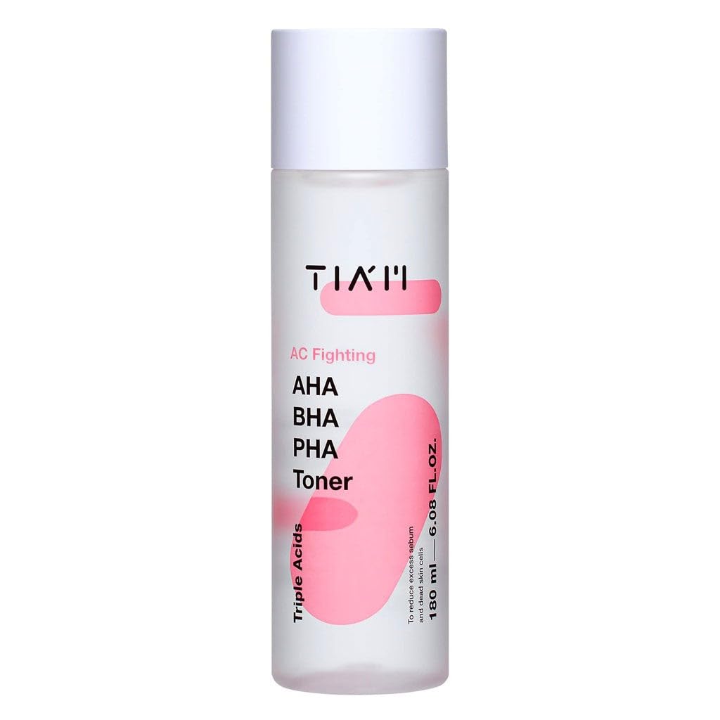AC Fighting AHA BHA PHA Toner 180ml