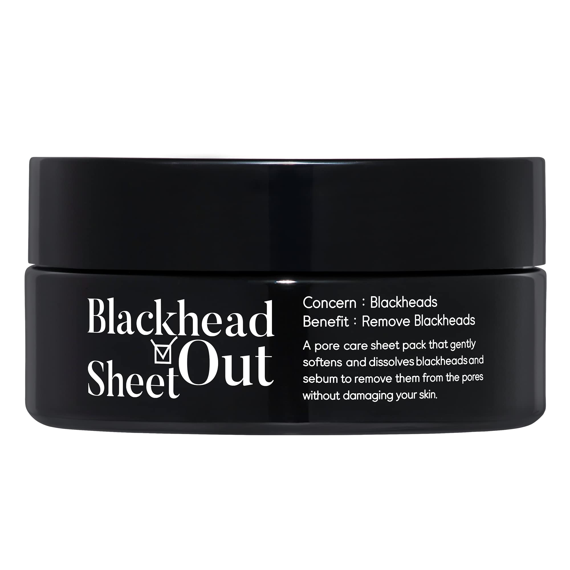 Blackhead Out Sheet 35s