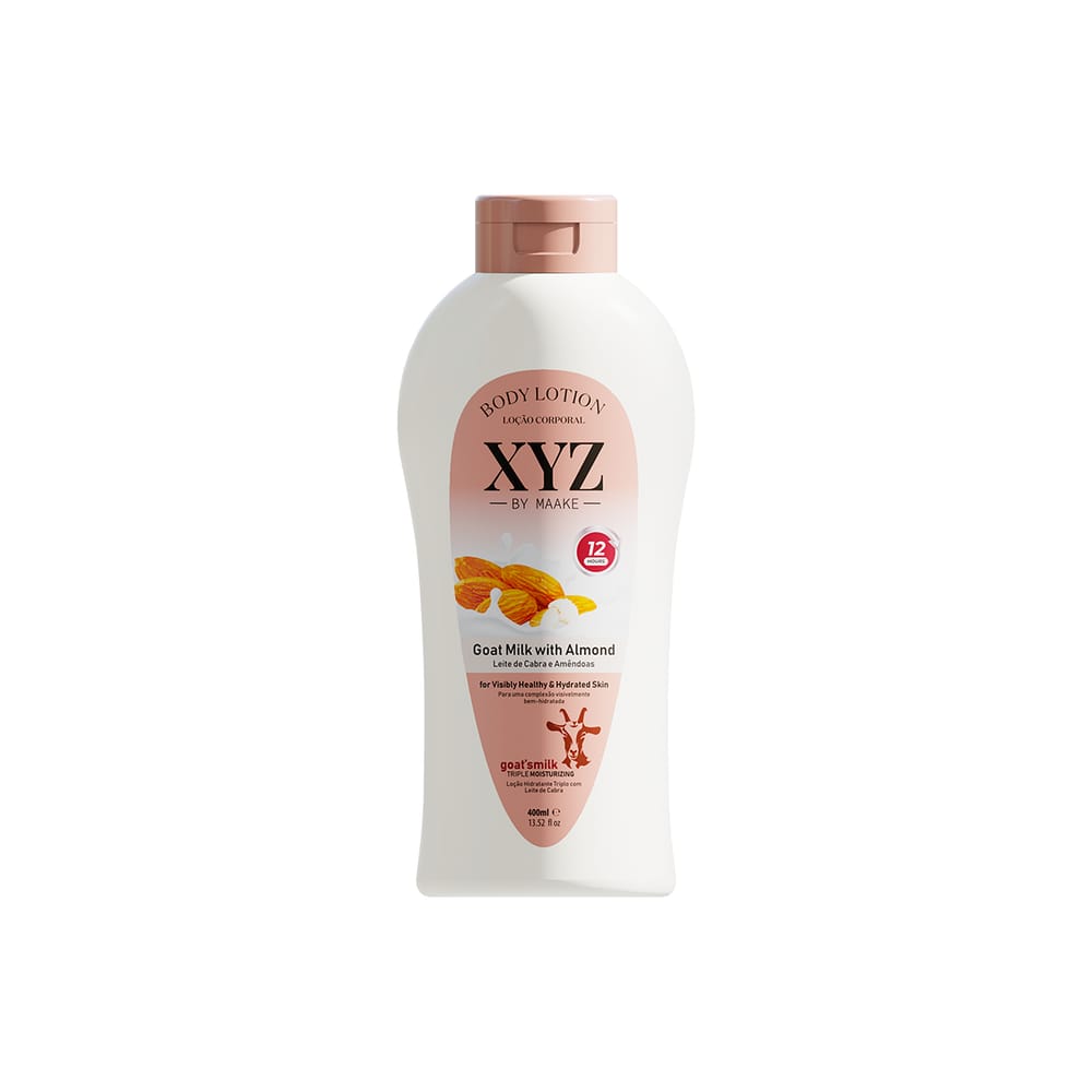 Goat Milk and Almond Body Lotion 400ml