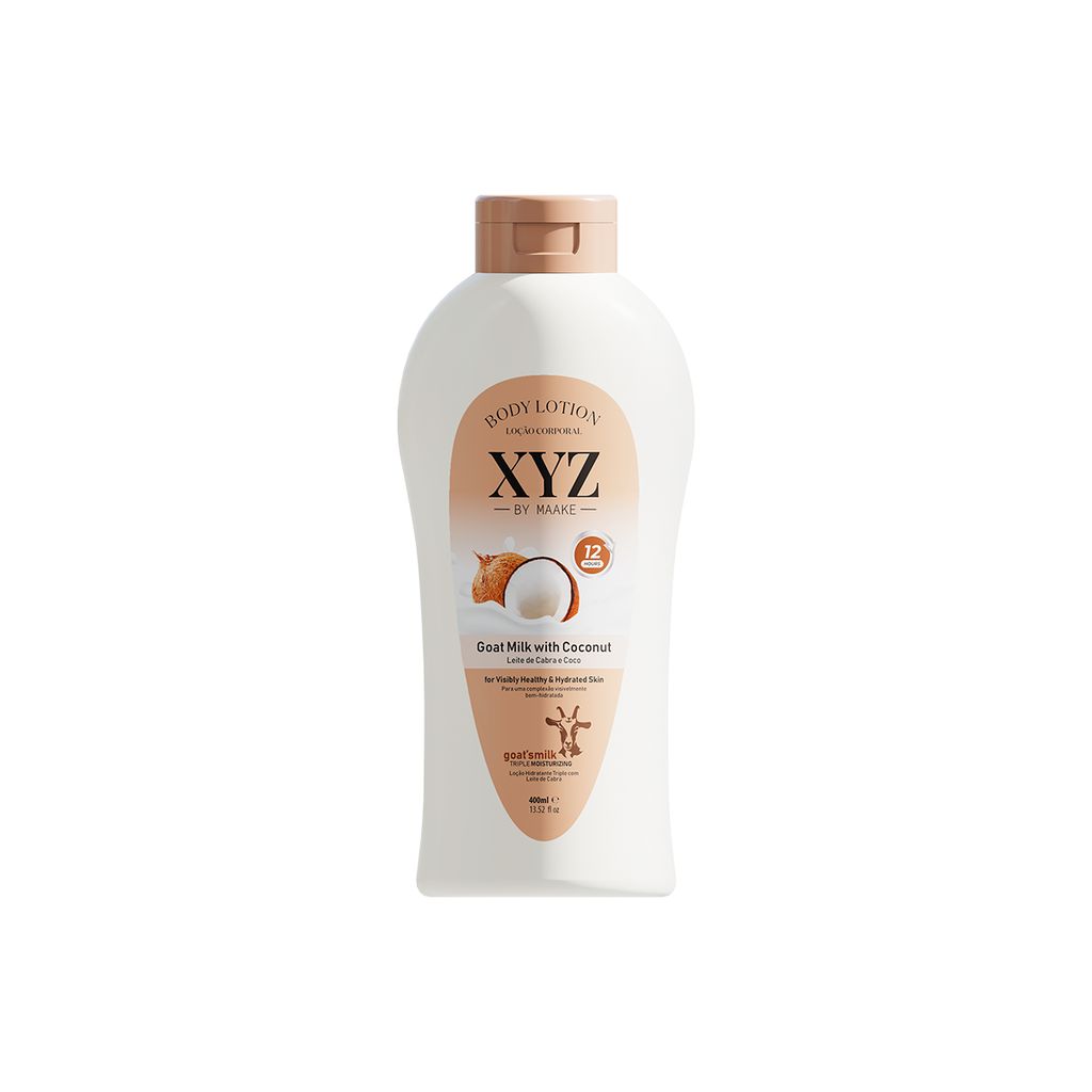 Goat Milk and Coconut Body Lotion 400ml
