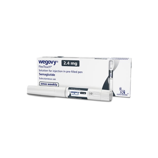 Wegovy Semaglutide 2.4Mg Pen 4 Doses
