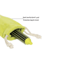 Clara Slim Brush Green