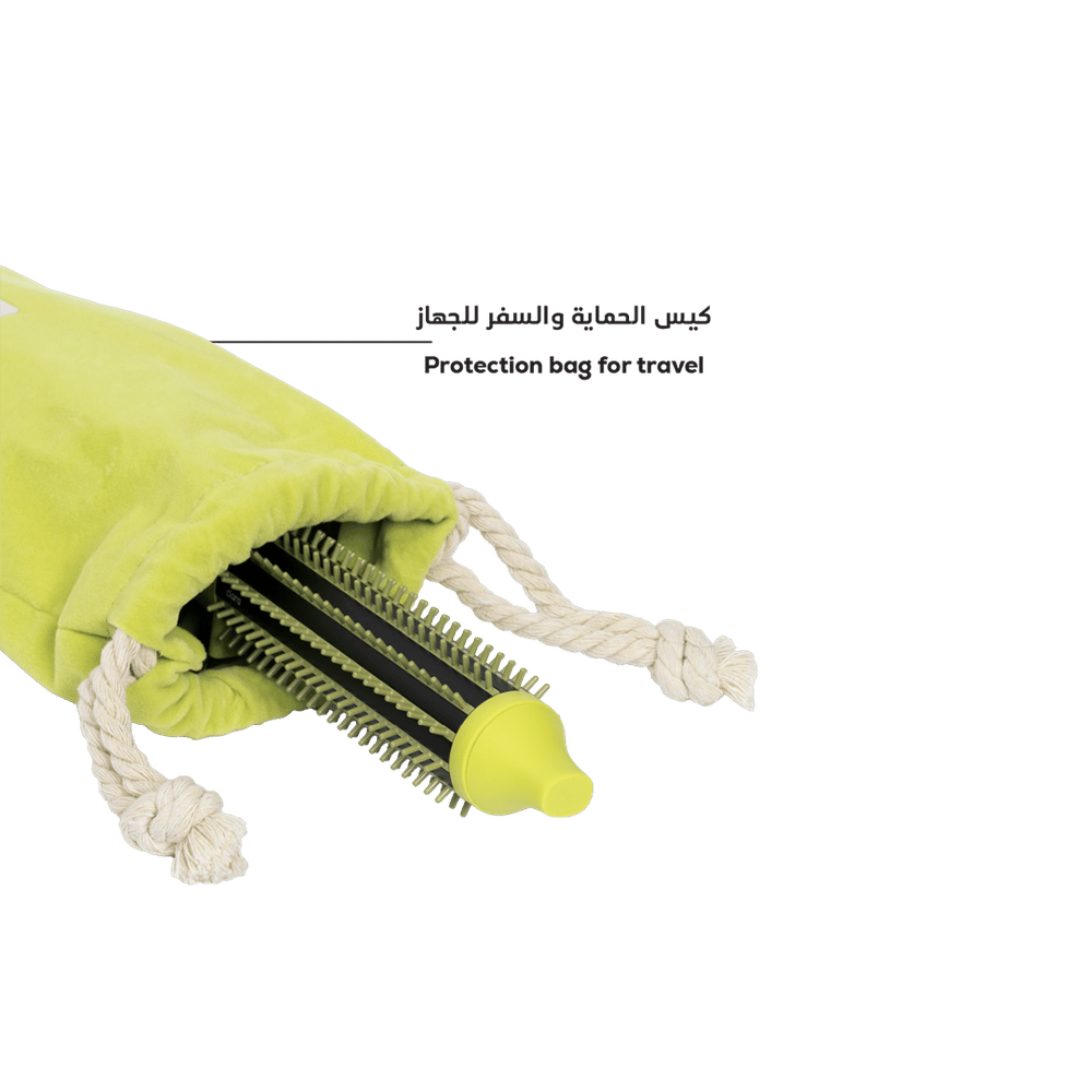 Clara Slim Brush Green