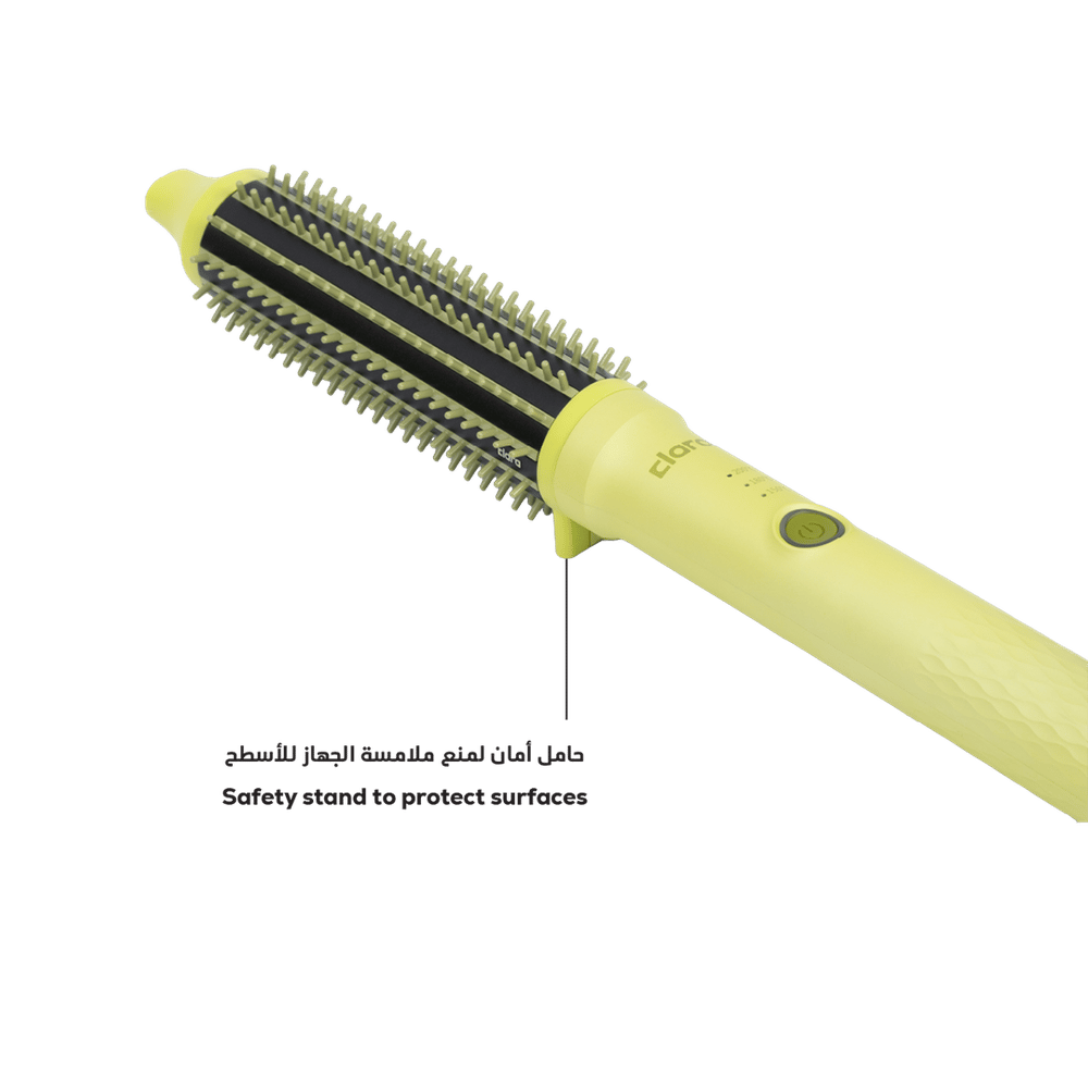 Clara Slim Brush Green